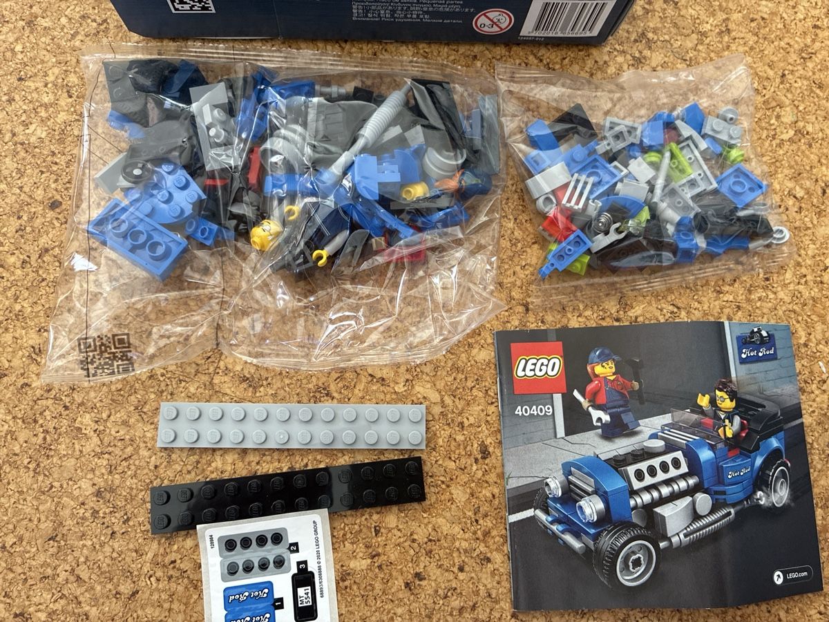 Lego Kit di costruzioni: LEGO 40409 Hot Rod Neu – Nuovo e nell'imballaggio originale da Tegerfelden venduto da phoenix78 1