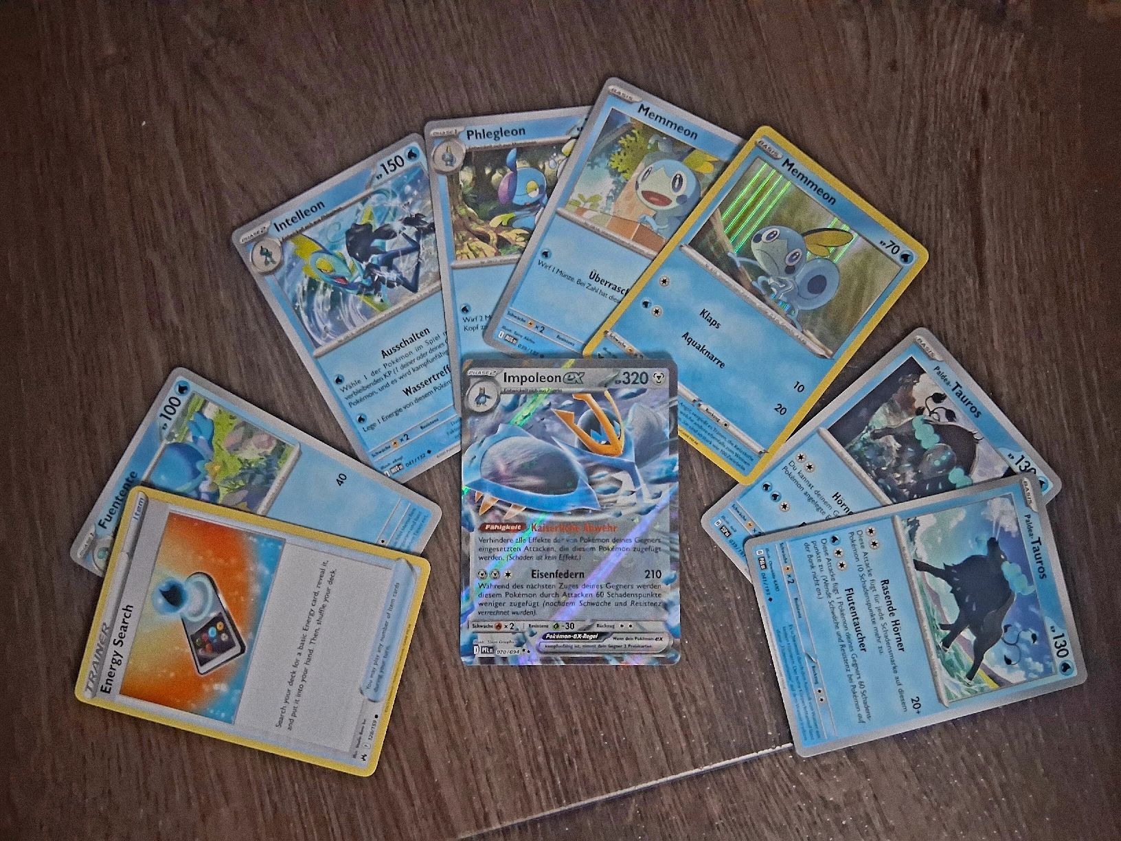 Pokémon Carte collezionabili: Pokémon TCG Impoleon EX, Kartenset – Nuovo (secondo la descrizione) da Rothenthurm venduto da SirCroci-Cardshop