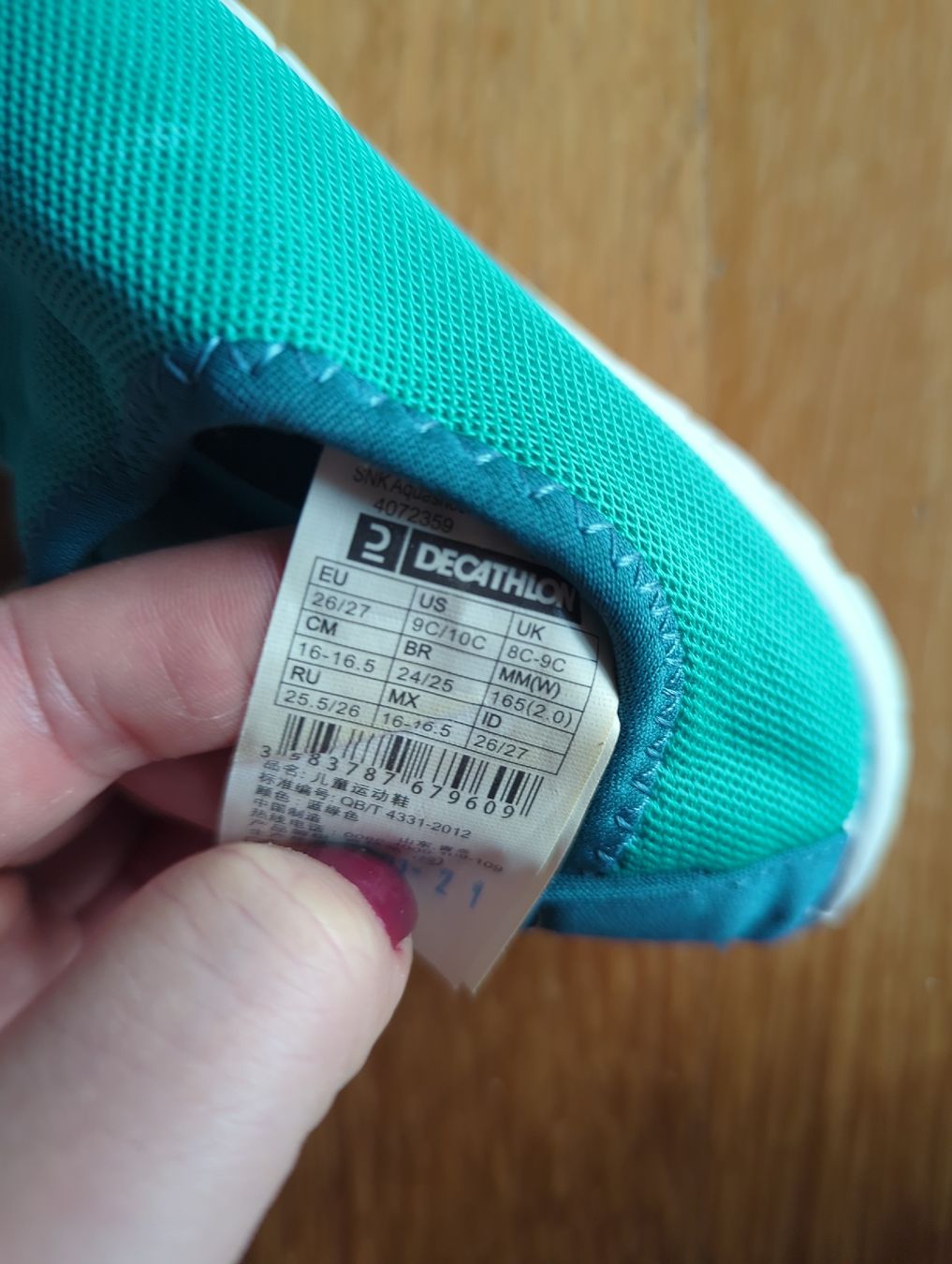 Decathlon Scarpe per ragazzi: Wasserschuhe Gr. 26-27 – Nuovo (secondo la descrizione) da Eglisau venduto da raf_hn2x 4