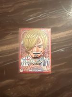 Carta One Piece Sanji Rara Sigillata