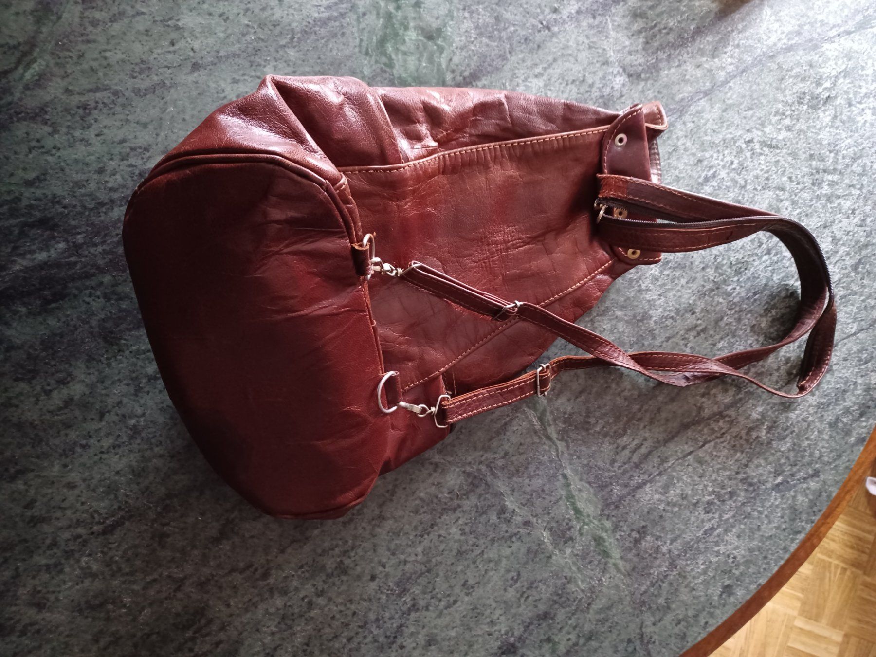 Zaini: RUCKSACK   BRAUN-LEDER – Usato da LUZERN venduto da picci01 1