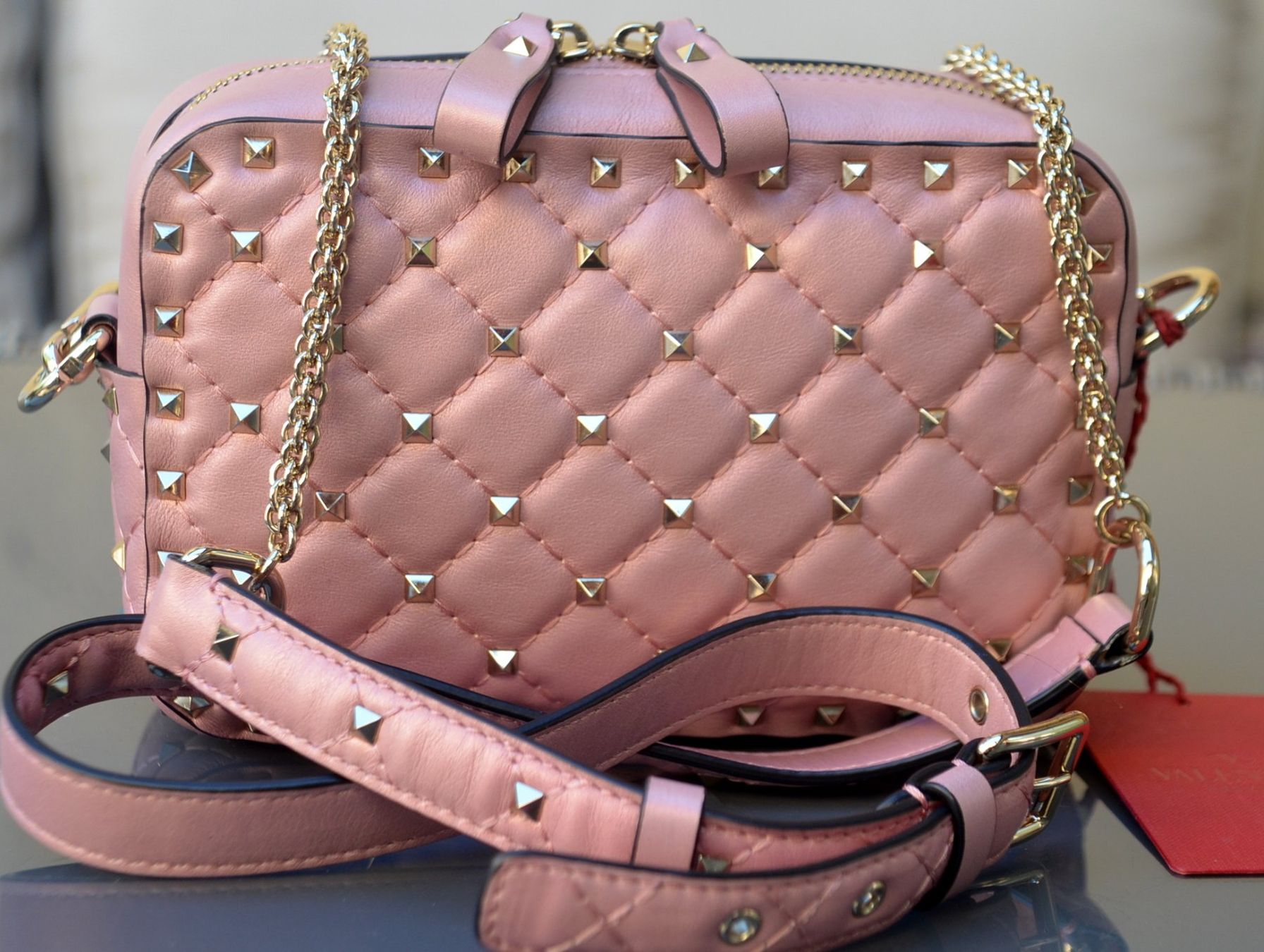 Valentino Borse da donna: Valentino Ruckstud Tasche / sac – Nuovo (secondo la descrizione) da Collonges venduto da Auganien 1