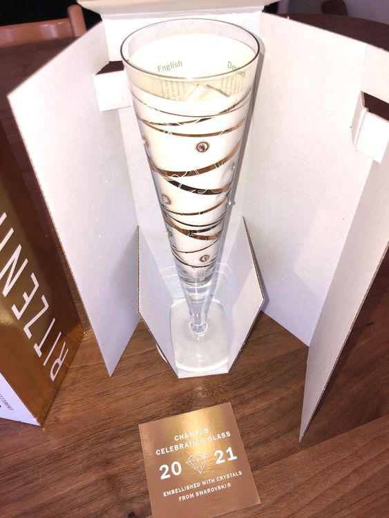 Ritzenhoff Champagnerglas Celebration Glass 2021 1079011 | Kaufen auf ...