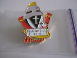 Lim. Pin Feuerwehr Urtenen