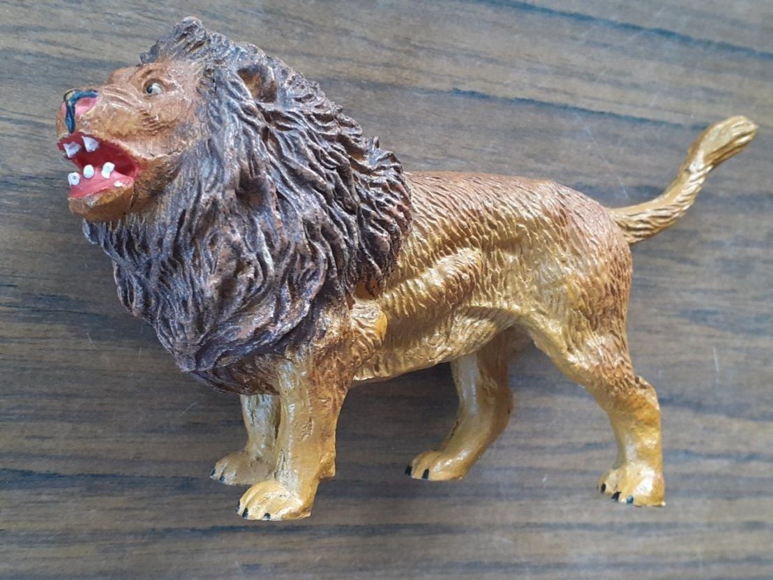 Jouets: antike Tierfigur Löwe – D'occasion à Mörschwil par lindaswunderkiste 3