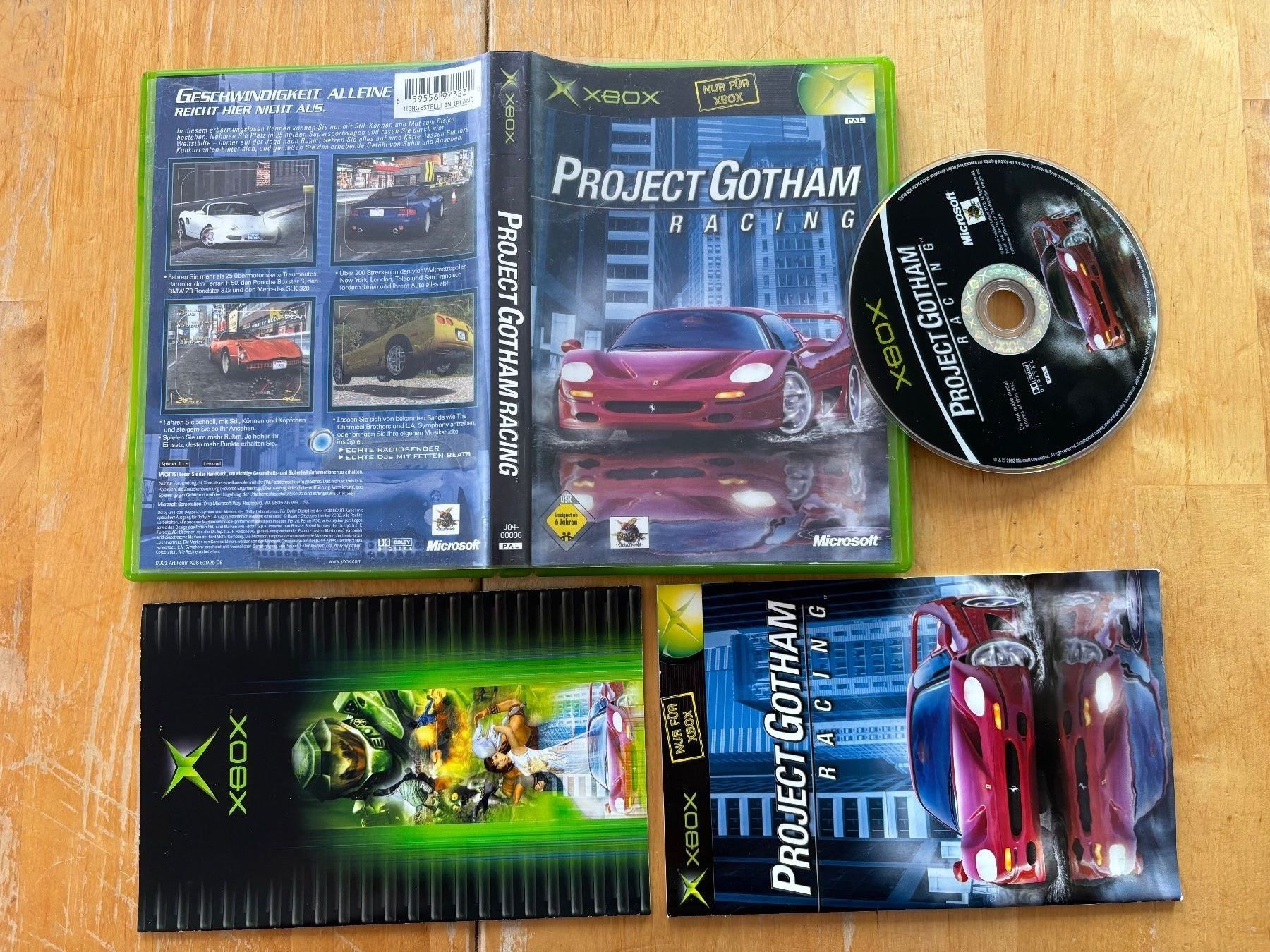 Giochi: Projekt Gotham Racing (CIB) – Usato da Frenkendorf venduto da Fionchen