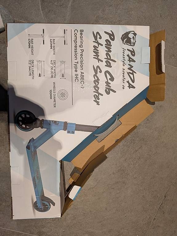A vendre trotinette enfant Panda Cub Stunt Scooter (Neu und ...
