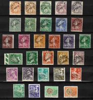 1922-1988 Sélection Préoblitérés France **/*