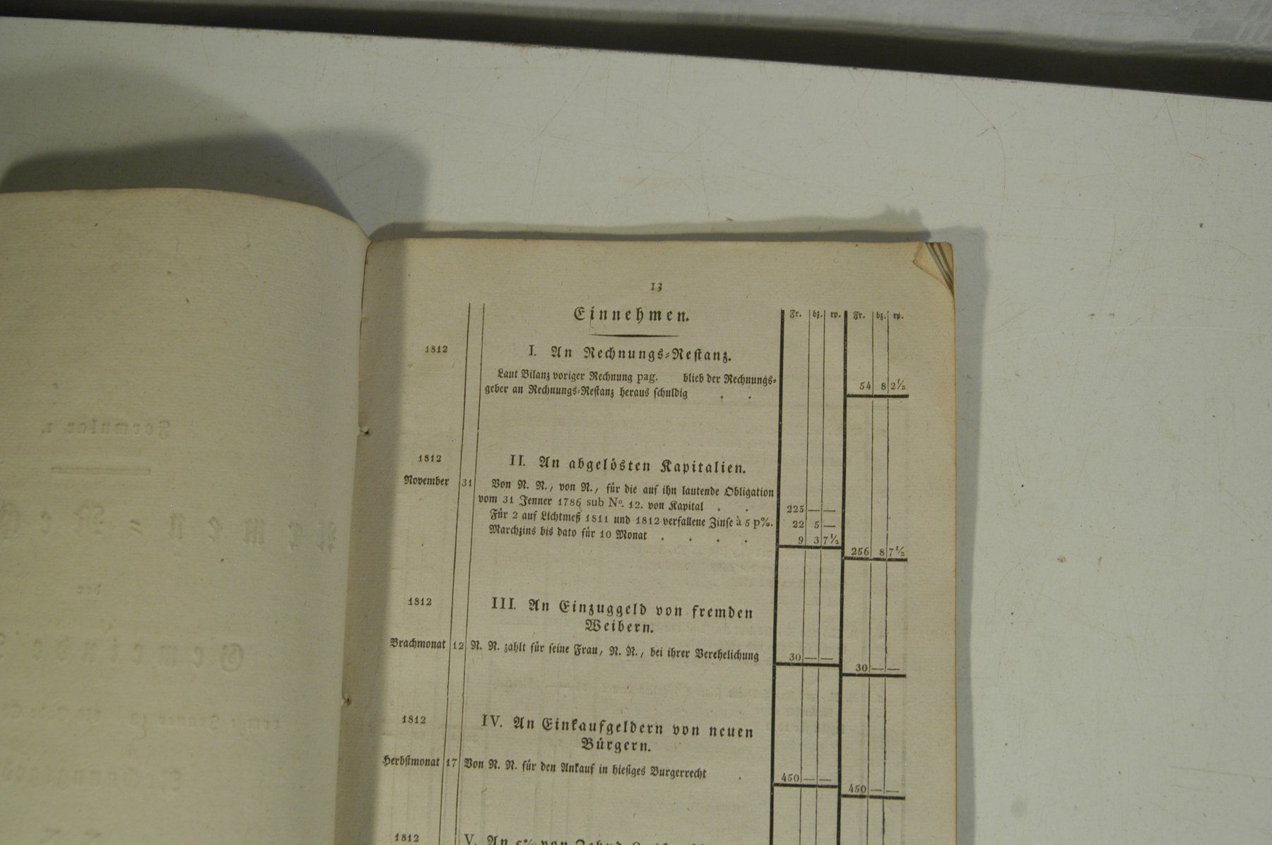Bücher: Armenreglement Aargau 1813 – Gebraucht aus Herisau von Wisen 3