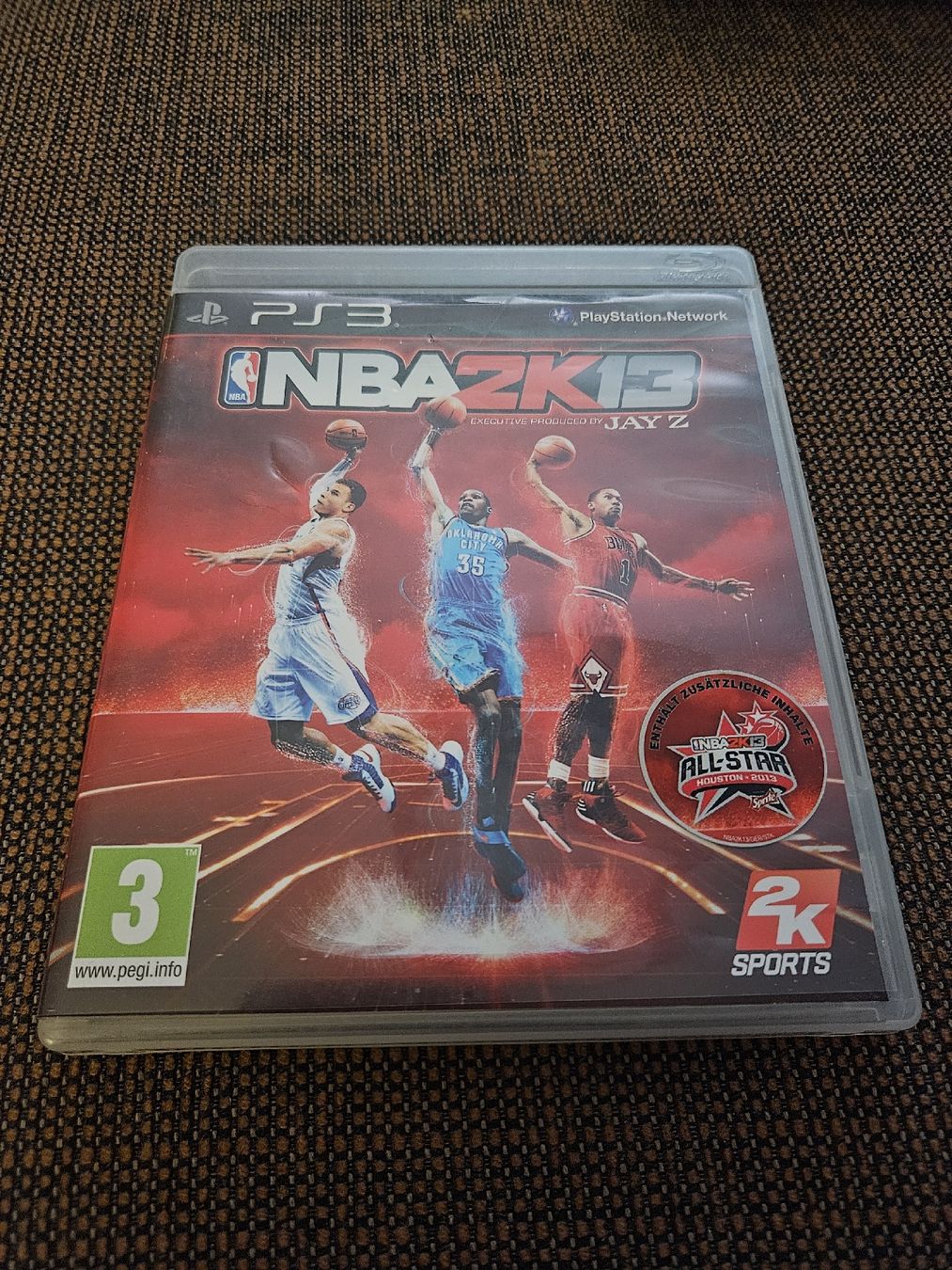 Giochi: NBA 2K 13 JAY-Z – Usato da Schaffhausen venduto da saentsch5.1