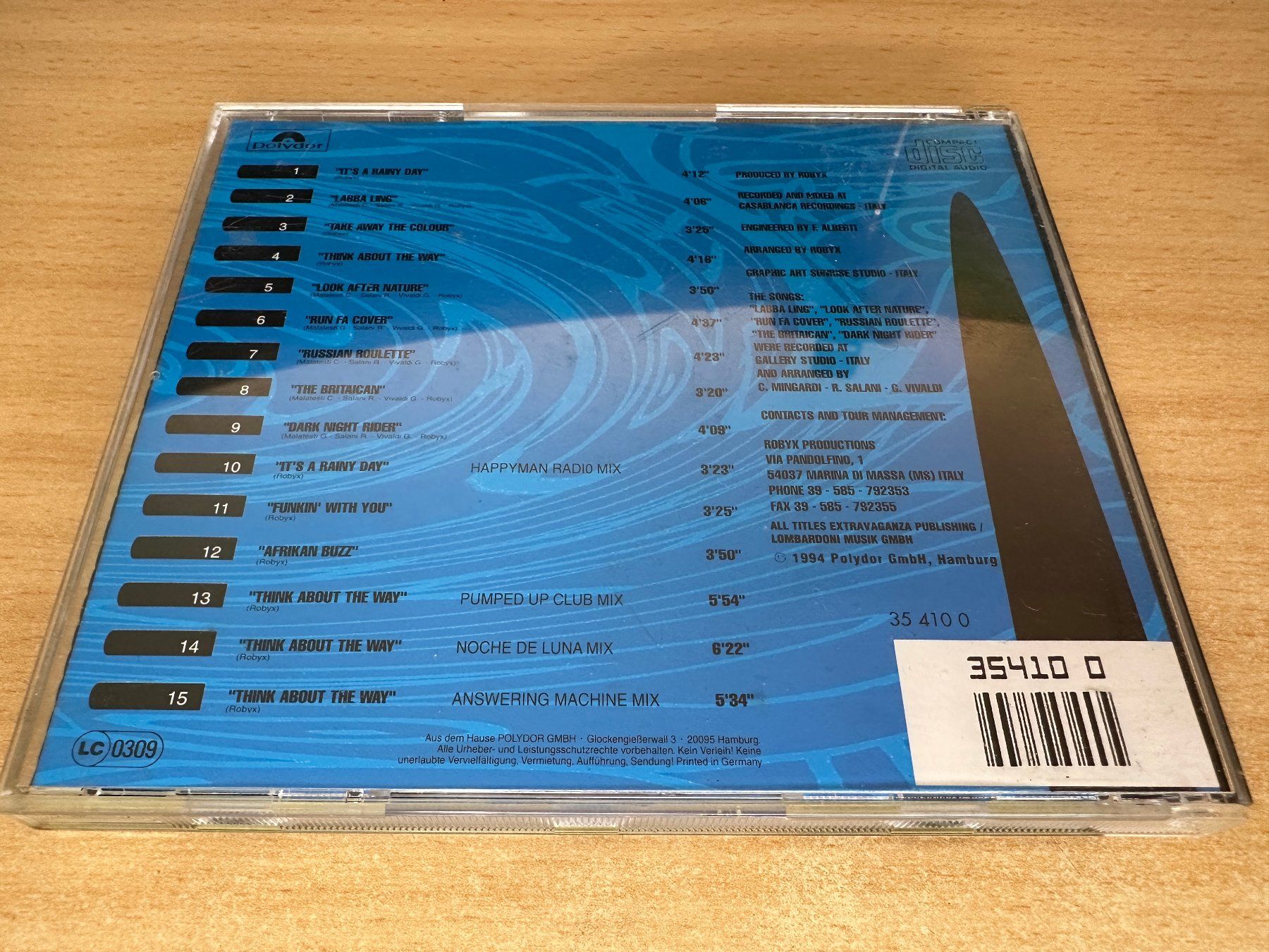 CDs: J0 ICE MC – Ice' N' Green – Gebraucht aus Rikon im Tösstal von Alpenmutz 1