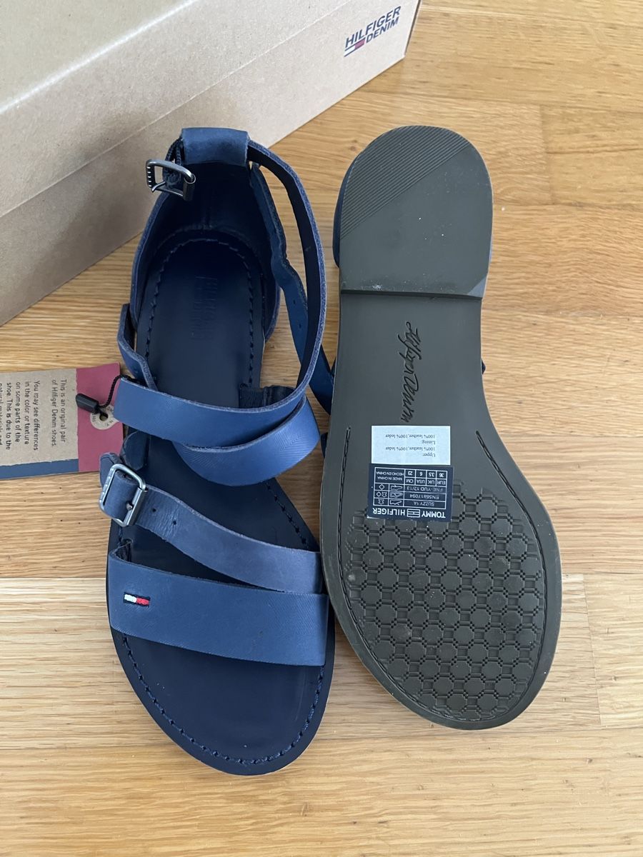 Schuhe für Mädchen: Sandalen Tommy hilfiger gr.36 – Neu und originalverpackt aus Bettlach von Tradenet100 2