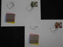Pro Patria FDC 07.05.2020 Nr. 341 - 342