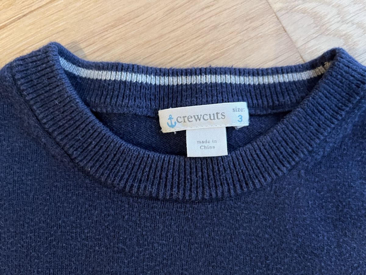 Maglioni & Felpe: Crewcuts Boys Navy Blue Sweater - Size 3 – Usato da Planken venduto da R4gskL7 1