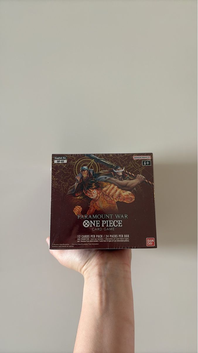 Bandai Carte collezionabili: One Piece Paramount War Booster Box (Originalverpackt) – Nuovo e nell'imballaggio originale da zuchwil venduto da Niki_HDx