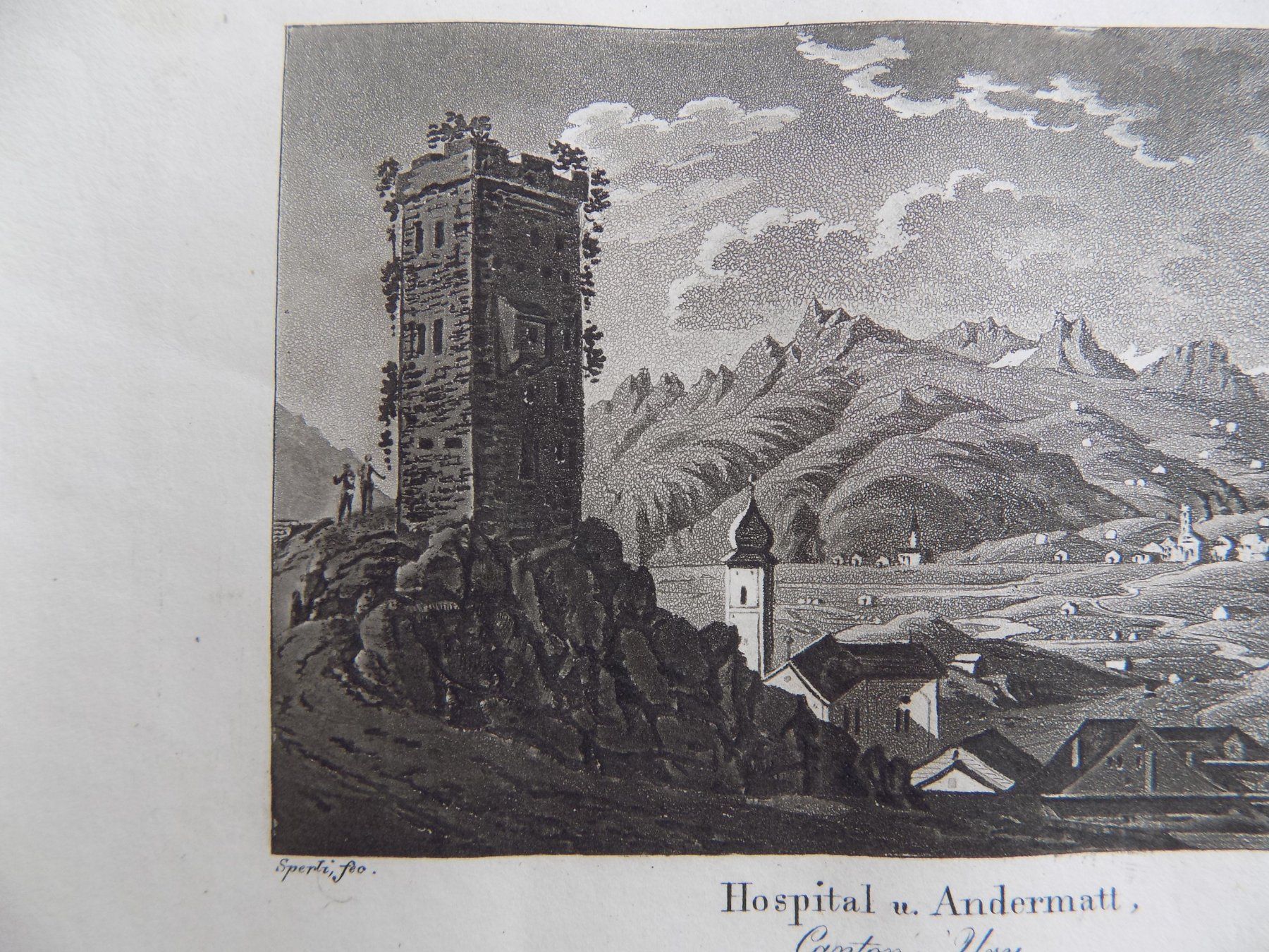 Incisioni: Andermatt Hospental – Usato da Risch venduto da Rischli15 3
