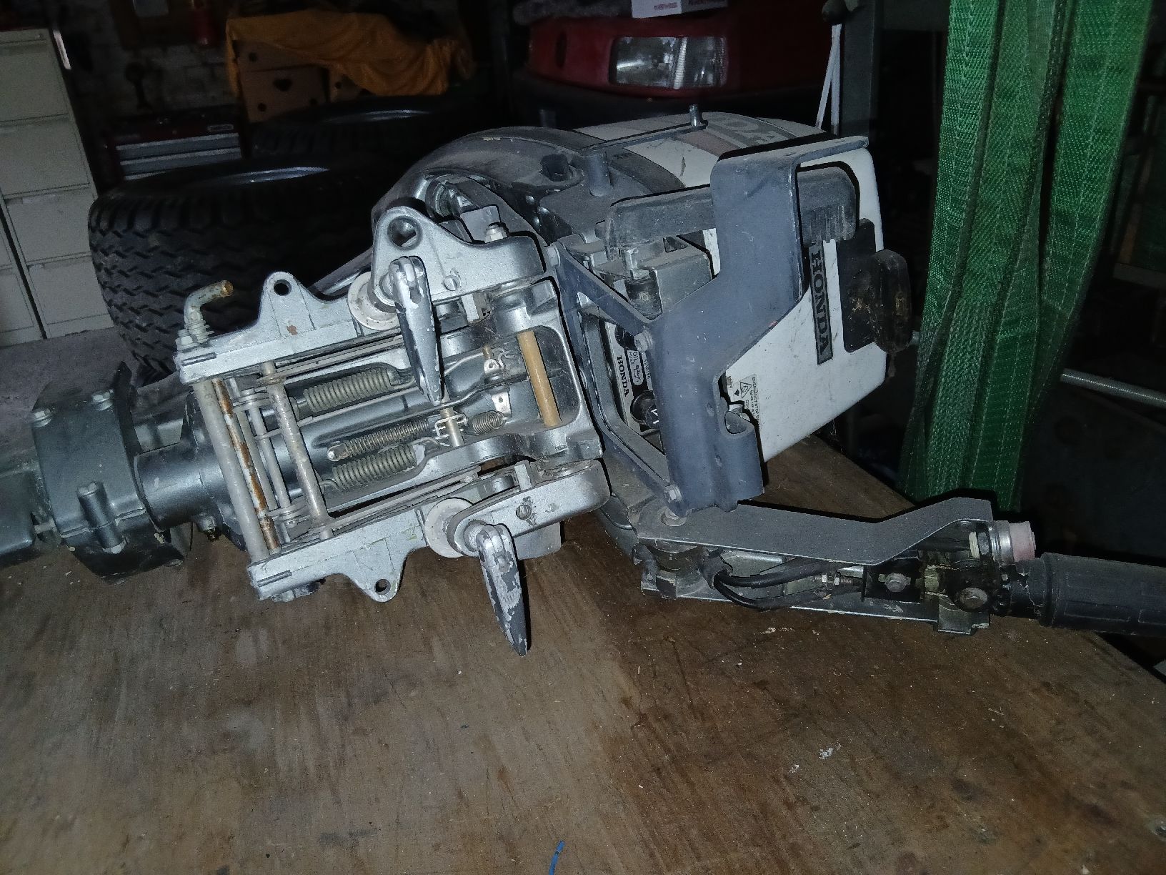 Honda Motoren: ausserbord motor  – Gebraucht aus Ennetmoos von joy2009 3