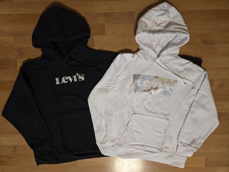 2 neue Levis's Hoodies Gr. S