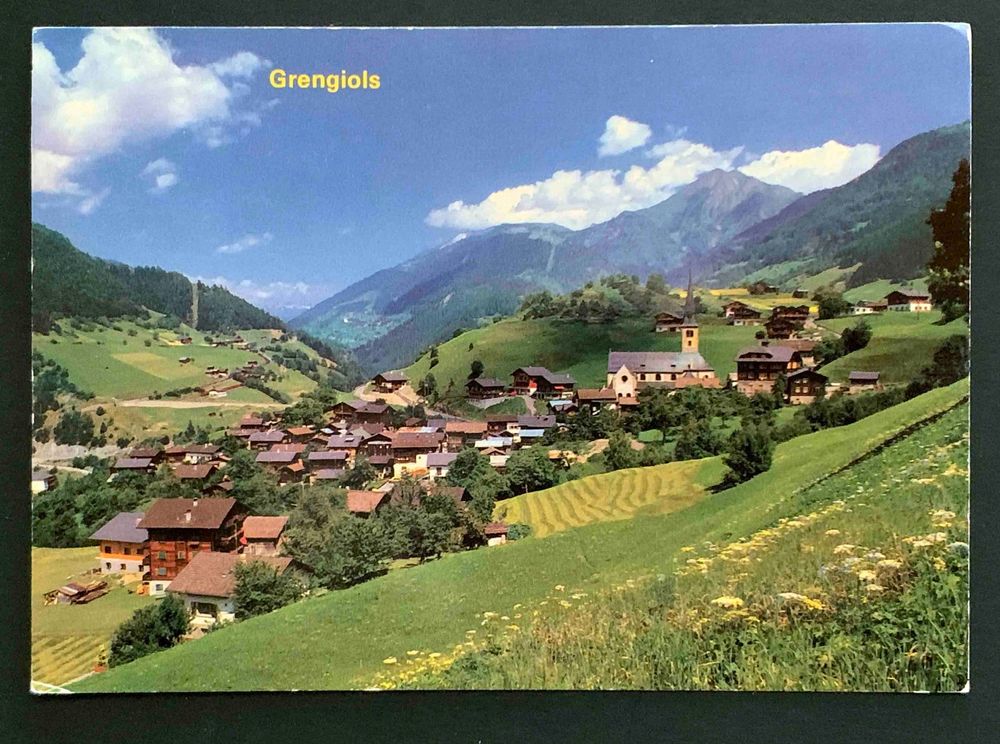 AK Grengiols VS mit Eggerhorn Kaufen auf Ricardo