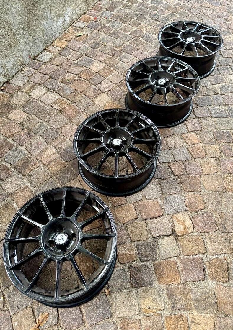 Abarth Cerchioni: 4 CERCHI ESSEESSE ABARTH KIT ORIGINALE – Usato da Davesco-Soragno venduto da lar_n5p8 2