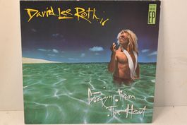 David Lee Roth Crazy From The Heat EP Vinyl