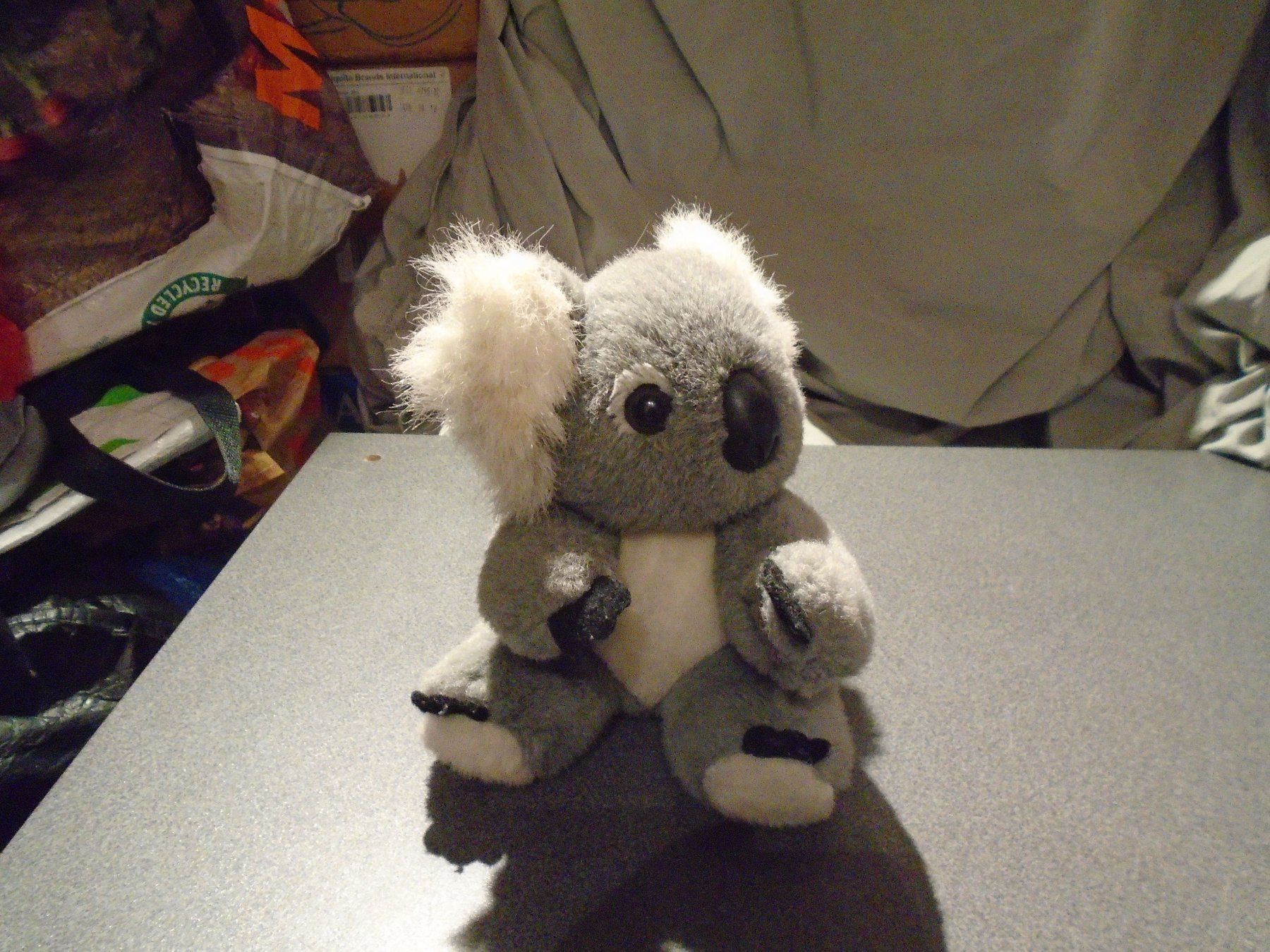 Jouets: Koala-Bär, grau/weiss – D'occasion à Zürich par abraxas1291