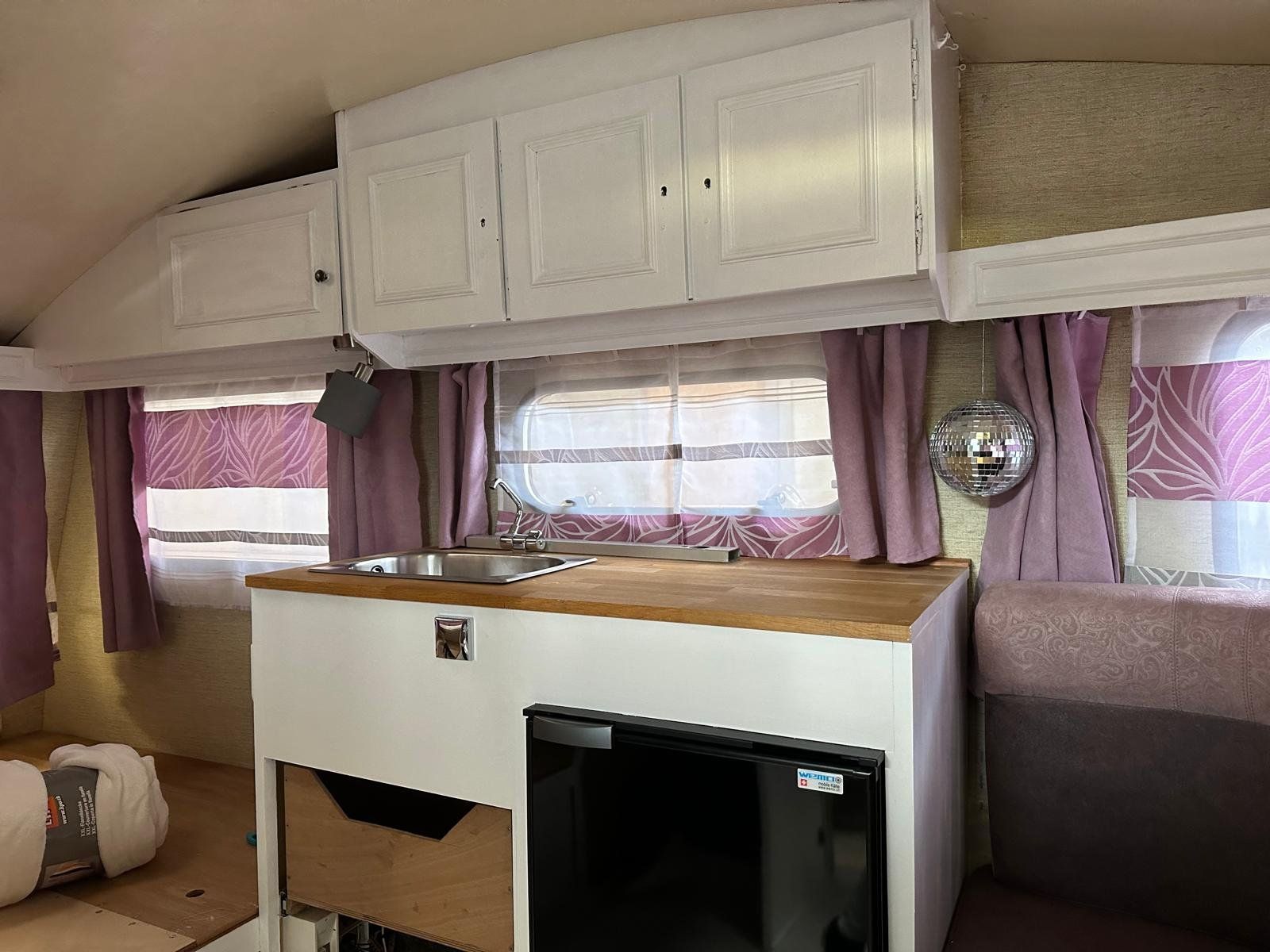 Véhicules de camping: Wohnwagen Constructam condor 4 – D'occasion à Dagmersellen par 3571 2
