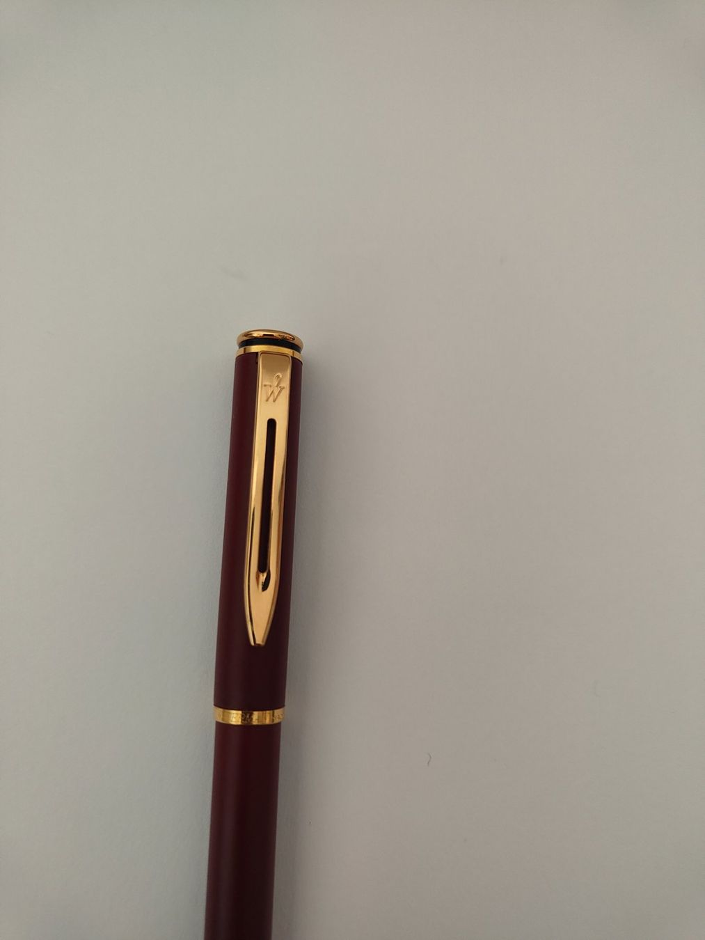 Waterman Stifte & Marker: Waterman Kugelschreiber, bordeaux-rot,l – Gebraucht aus Olten von Mezopotamya 1
