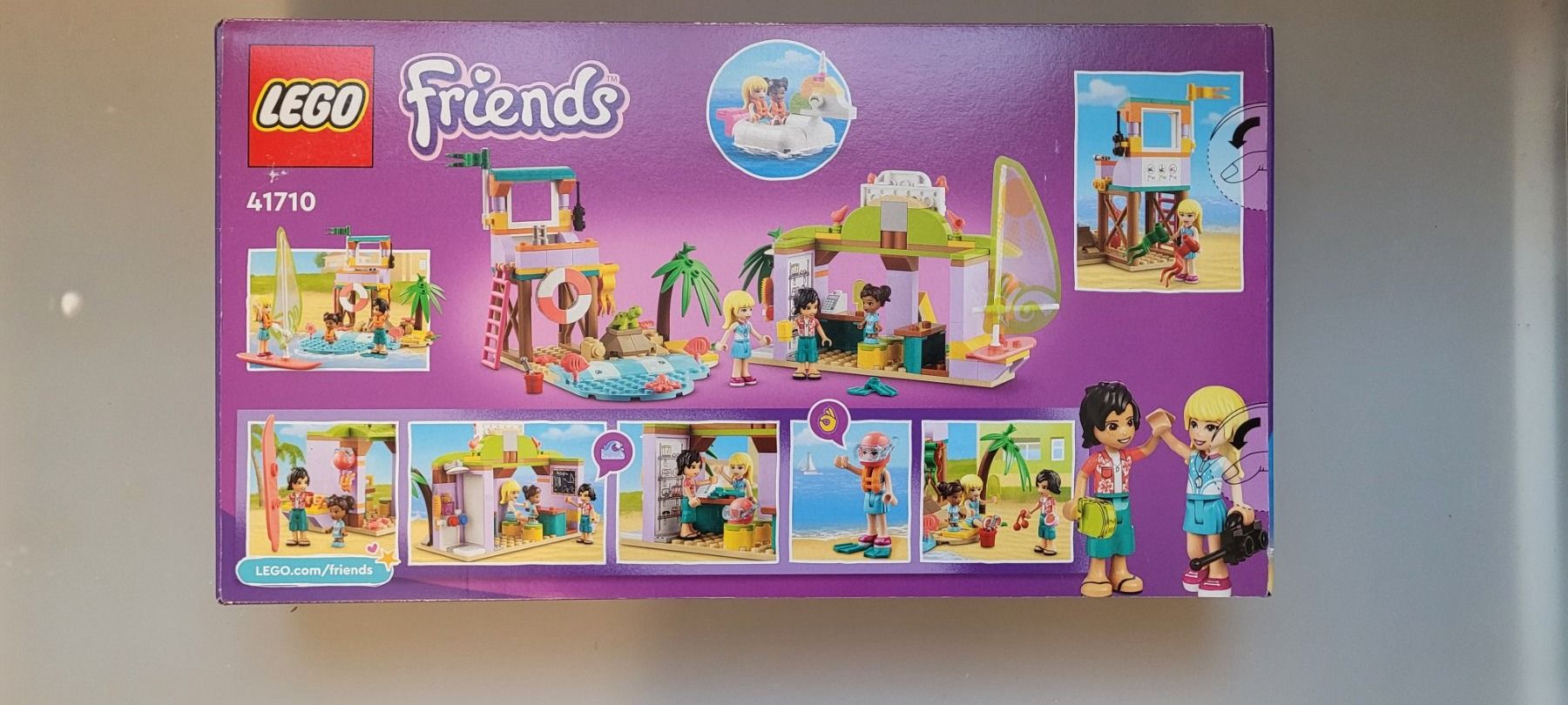 Lego Kit di costruzioni: Lego Friends 41710 Surfschule – Nuovo e nell'imballaggio originale da Oberuzwil venduto da aseinkaufswelt 1