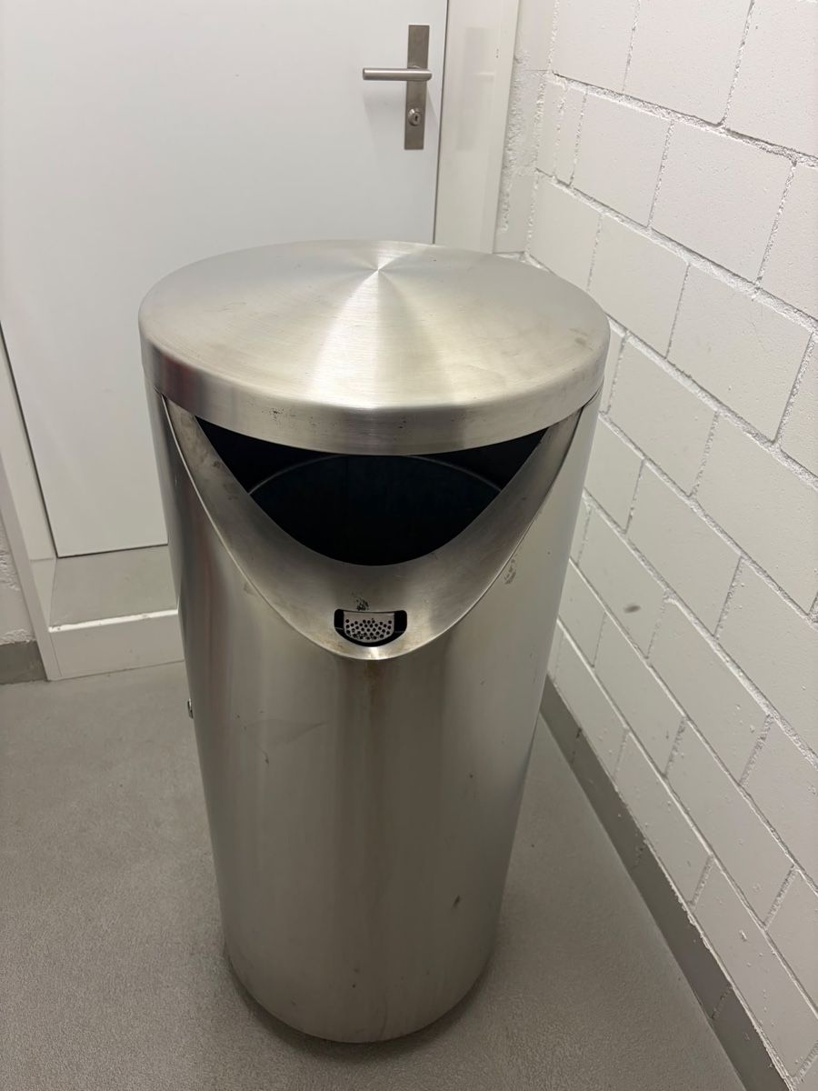 Altro per la casa: Round stainless steel bin  – Usato da Niederglatt ZH venduto da bil_r6gf 2