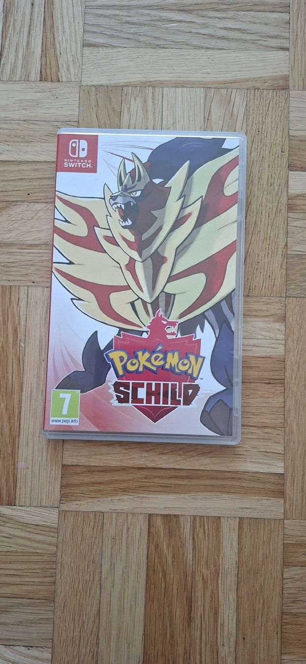 Pokémon Jeux: Pokémon Schild neu – Neuf (Voir description) à St. Gallen par samfuel
