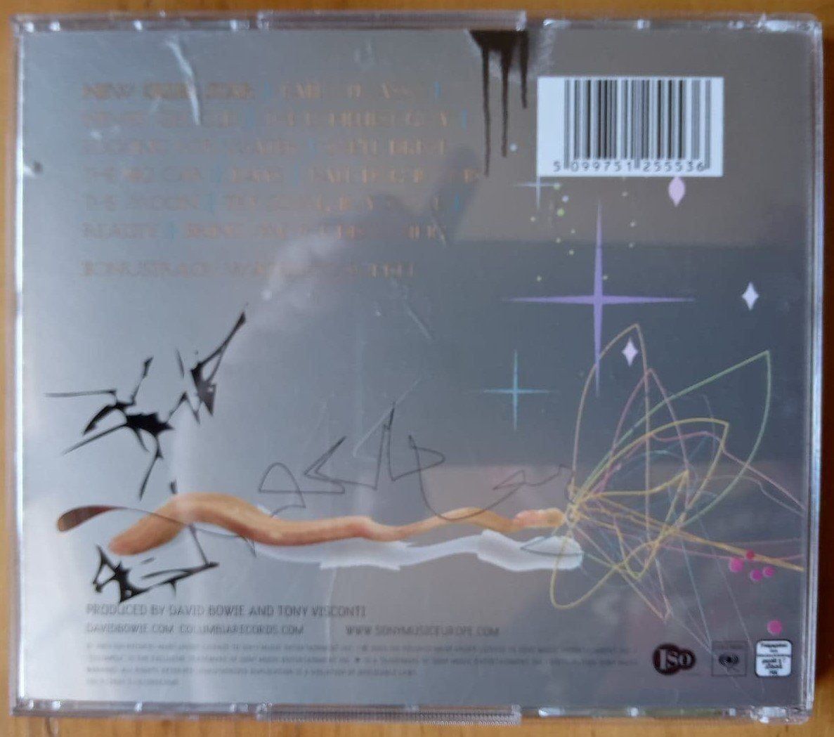 CD: DAVID BOWIE - Reality - CD + DVD - 2003 – Usato da Le Locle venduto da PereiraHugo 1