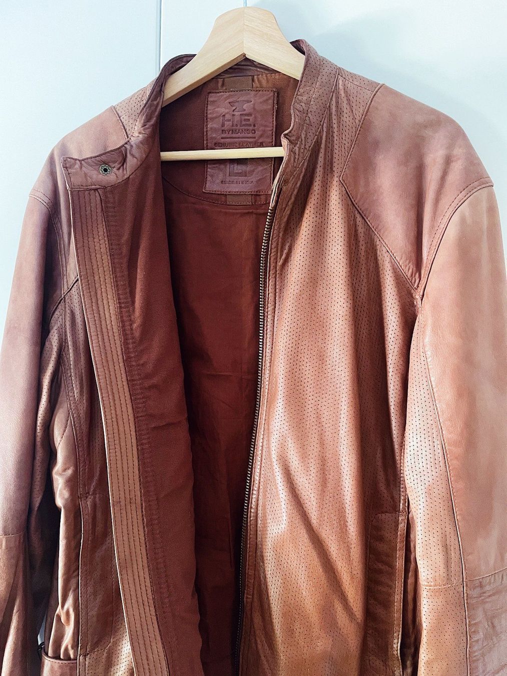 Mango Giacche: Mango Lederjacke Grösse L – Usato da Adliswil venduto da Ch_Mei 3