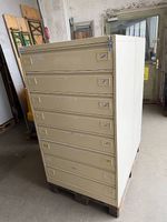 grosser 8er Schubladenstock llll mit Vollauszug 80x60xH140cm