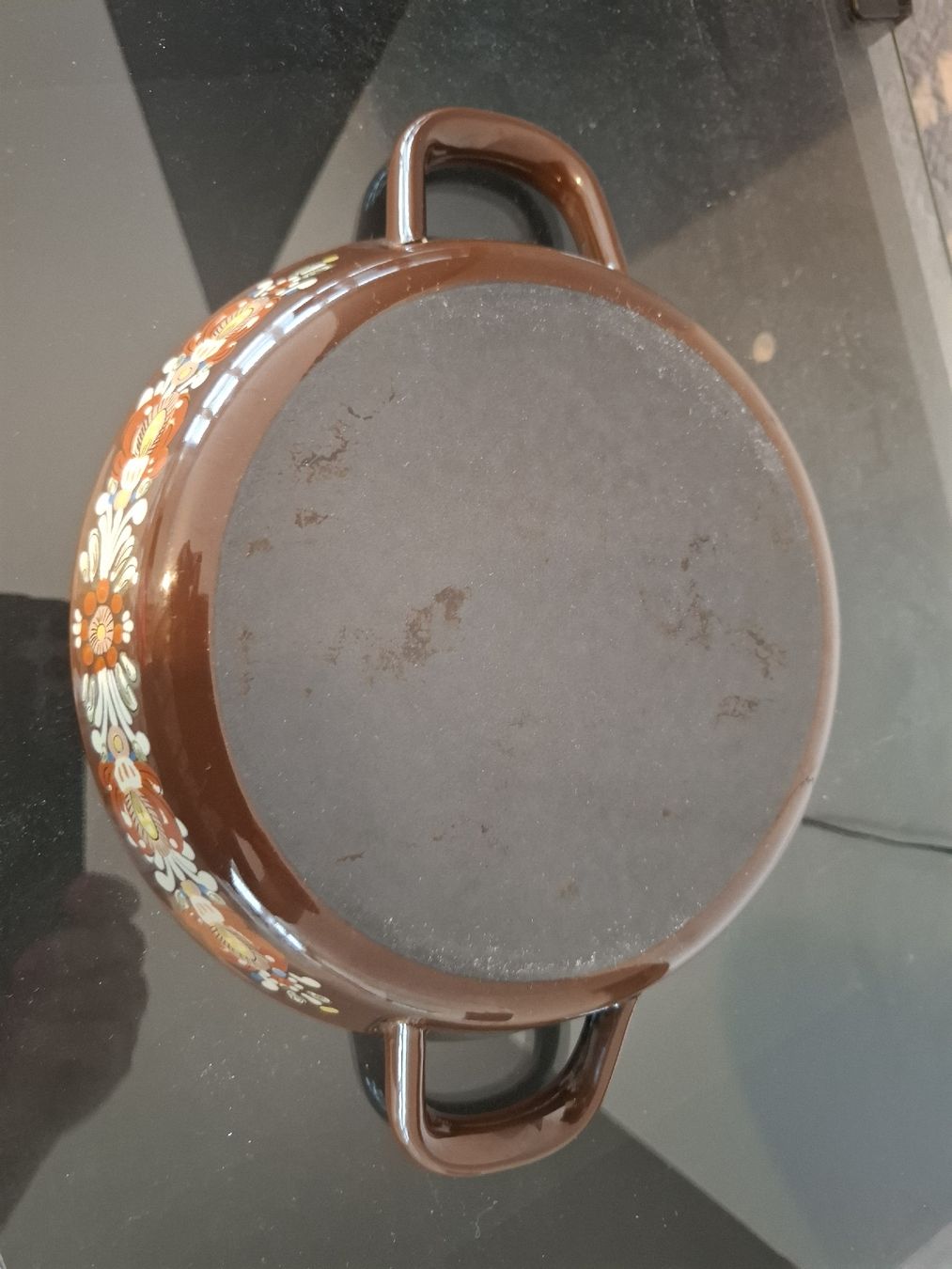 Servierplatten: Plat à œufs en email Sigg – Gebraucht aus Moutier von Carambaaa 5