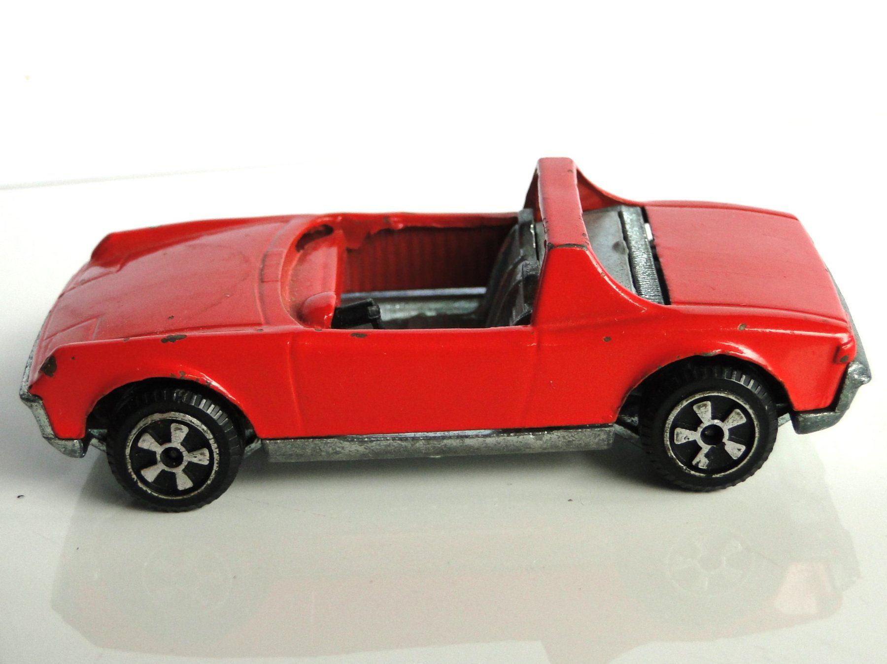 Polistil Modellini d'auto: POLISTIL - VW Porsche 914, Ref. E 17, 1/43 – Difettoso da Killwangen venduto da cyrano56 2