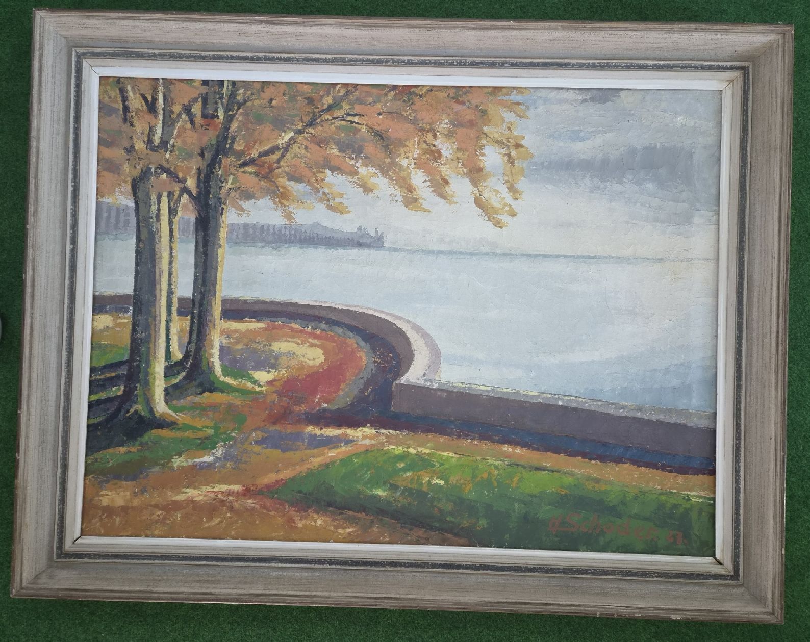 Dipinti: 2 huiles voir photos – Usato da Farvagny-le-Grand venduto da CollectibleWatches 6