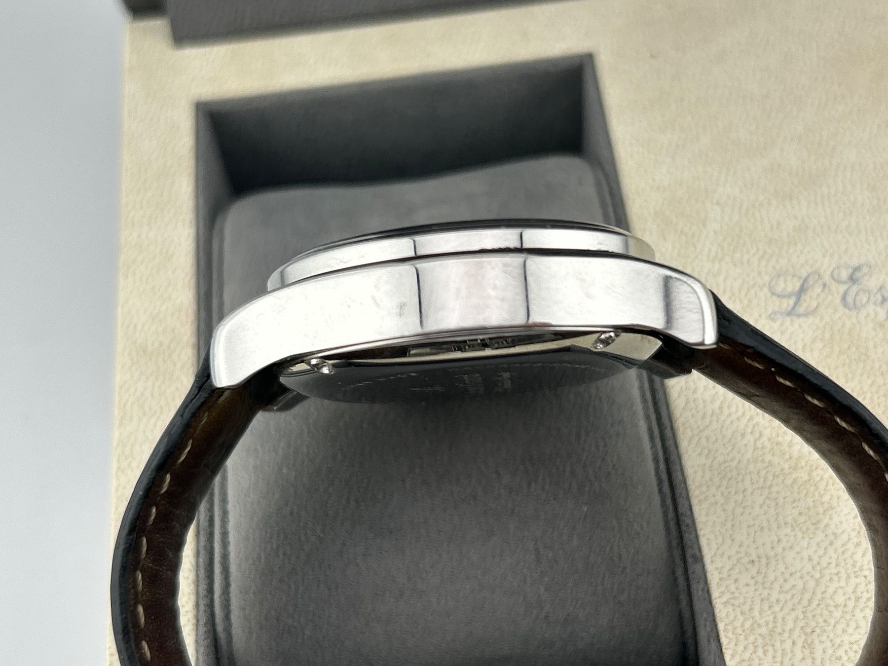 Louis Erard Orologi: LOUIS ERARD chronographe Full Set – Usato da Biel/Bienne venduto da MrP_WatchesBiel 5