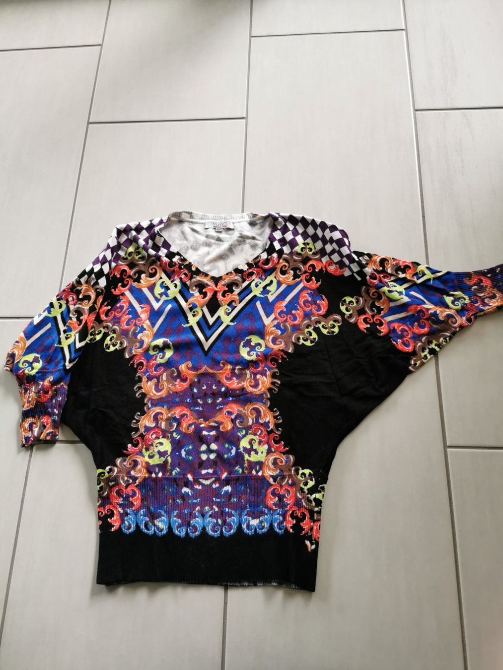 Maglioni & Felpe: Dünner, bunter Pullover, Gr. 40/42,Milano Design – Nuovo (secondo la descrizione) da Malters venduto da Wahni81