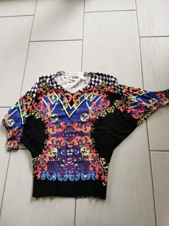 Dünner, bunter Pullover, Gr. 40/42,Milano Design
