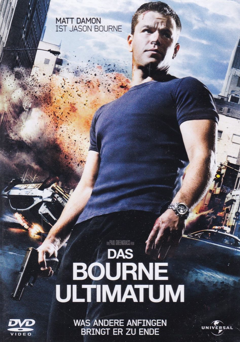 Tutti i DVDs: DVD ab Fr. 1.--, Das Bourne Ultimatum – Usato da Lausen venduto da Mondeo10628