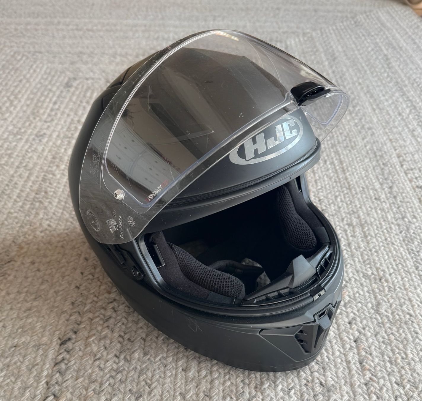 HJC Caschi & visiere: Helm HJC S56 – Usato da Cordast venduto da Eliane73 5