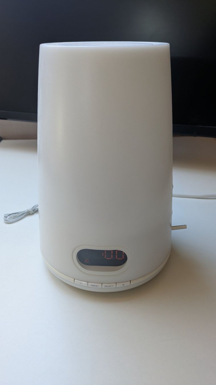 Philips Sveglie: Philips Wake-Up Light HF3470 – Usato da Thalwil venduto da grex