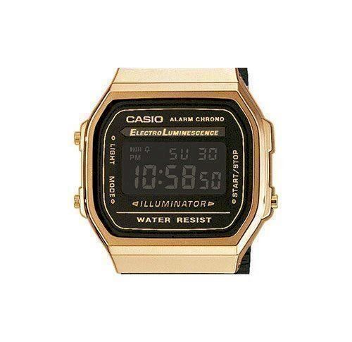 Casio Uhren: Casio Collection A168WEGB-1BEF – Neu und originalverpackt aus Bottighofen von zaap 2