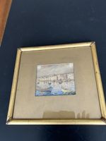 Aquarell von Joseph Vernet (1714-1789) “Au Port de Toulon”