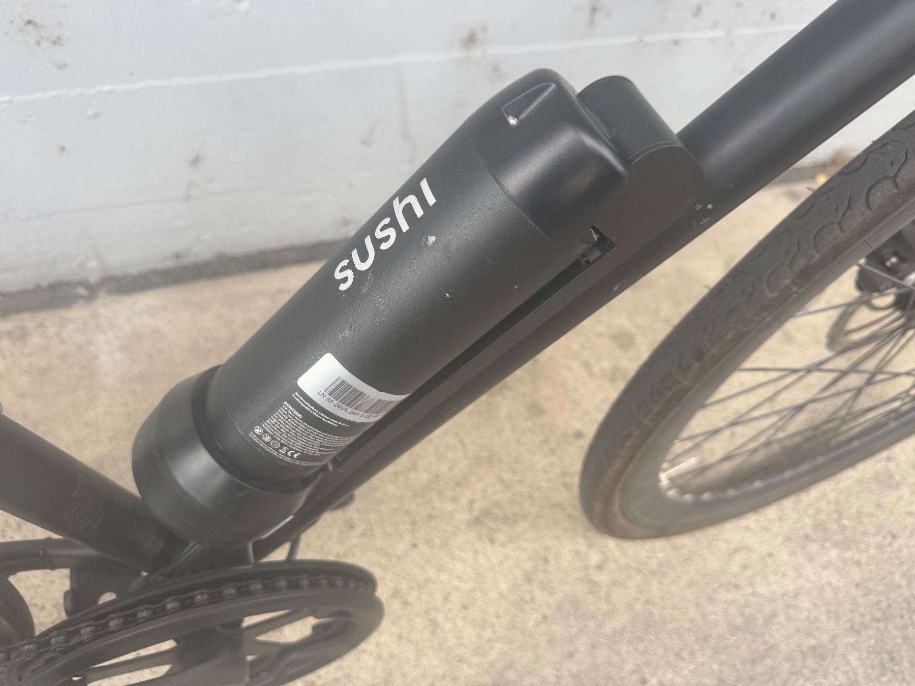 Fixie Inc. Biciclette: Ebike Sushi Maki – Usato da Zürich venduto da Llamarina 4