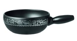 STöCKLI Fondue Caquelon Alpaufzug 23cm Induktion