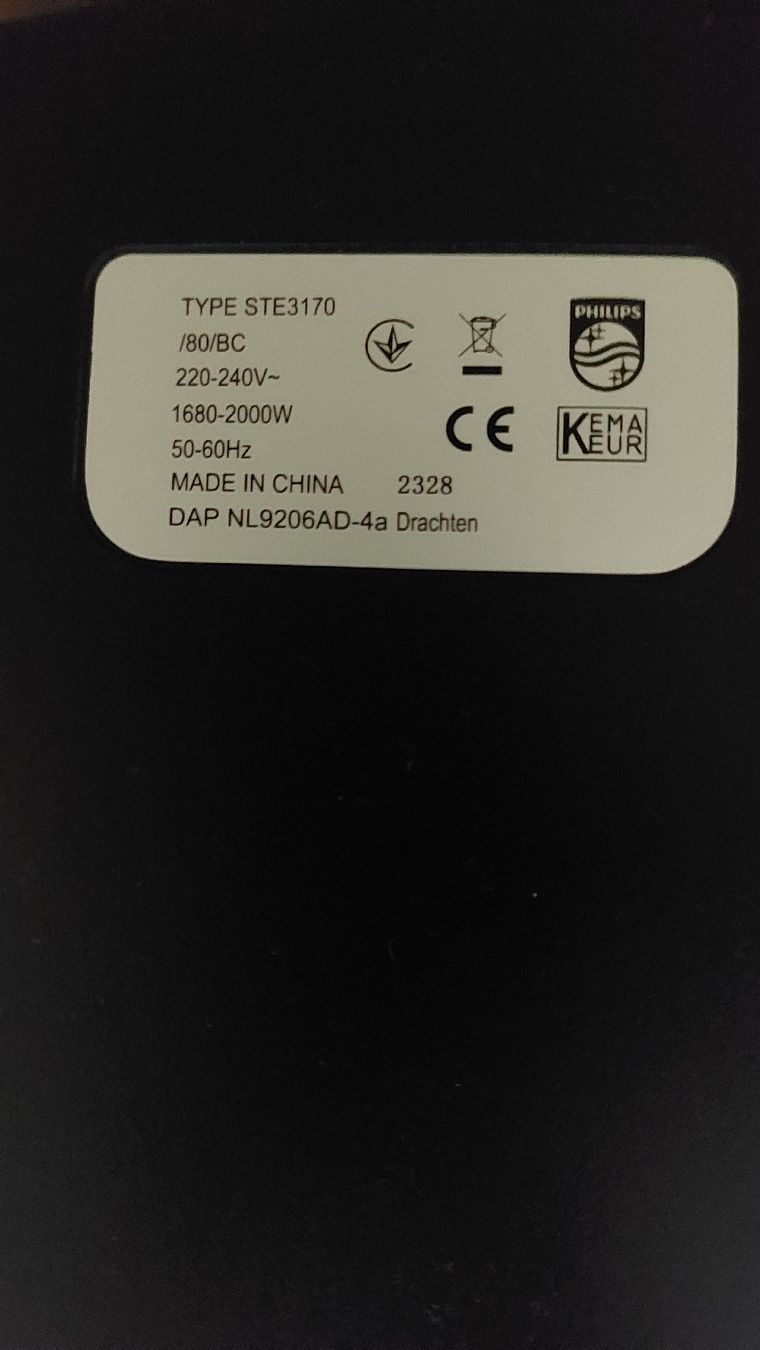 Philips Bügeleisen: Philips Steam Iron 3000 Series – Gebraucht aus Zürich von fre_65tb 4