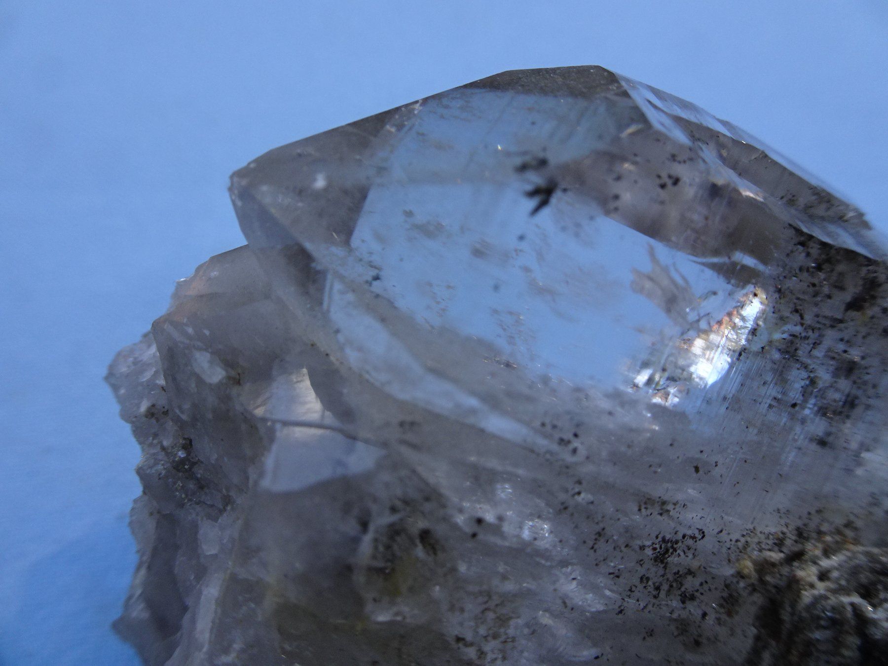 Minerali & Pietre curative: Heller Rauchquarz Doppelender Val Maigels – Nuovo (secondo la descrizione) da martina venduto da Tignuppa 6