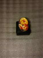 ring edelsthal,,,mit blumen,,,glanzig